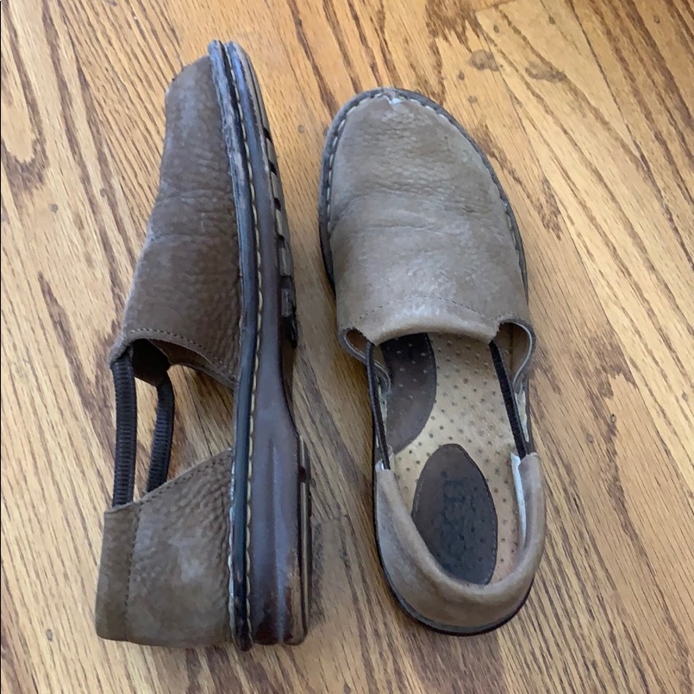 Born slip on  shoes size 9